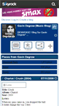 Mobile Screenshot of gavin-degraw-xx.skyrock.com