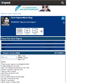 Tablet Screenshot of gavin-degraw-xx.skyrock.com