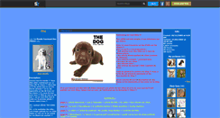 Desktop Screenshot of dogs-paradis.skyrock.com