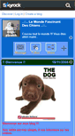 Mobile Screenshot of dogs-paradis.skyrock.com