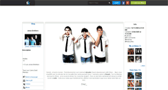 Desktop Screenshot of jonas--brothers--fiction.skyrock.com