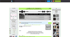 Desktop Screenshot of musiik-pour-luii-x3.skyrock.com