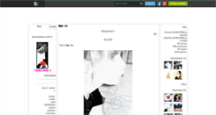 Desktop Screenshot of ceriise-toxiik---x.skyrock.com