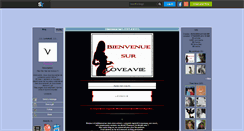 Desktop Screenshot of loveavie.skyrock.com