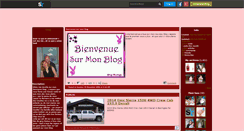 Desktop Screenshot of missvalerie1972.skyrock.com