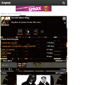 Tablet Screenshot of escrodar.skyrock.com