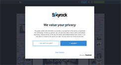 Desktop Screenshot of piratedcara104.skyrock.com