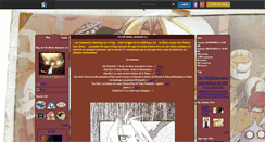 Desktop Screenshot of full-metal-alchemist-x3.skyrock.com