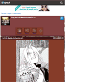 Tablet Screenshot of full-metal-alchemist-x3.skyrock.com