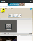 Tablet Screenshot of fun--blog.skyrock.com
