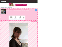 Tablet Screenshot of chez-elodie.skyrock.com