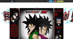 Desktop Screenshot of dragon-ball-invention.skyrock.com