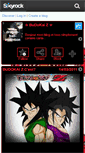 Mobile Screenshot of dragon-ball-invention.skyrock.com