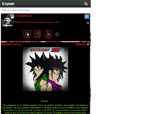 Tablet Screenshot of dragon-ball-invention.skyrock.com