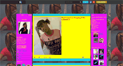 Desktop Screenshot of missposhg45.skyrock.com