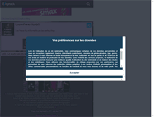 Tablet Screenshot of loove-freres-scottx3.skyrock.com