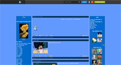 Desktop Screenshot of barku.skyrock.com