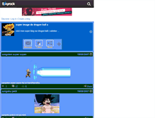 Tablet Screenshot of barku.skyrock.com