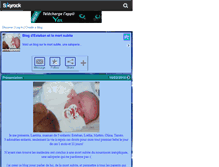 Tablet Screenshot of estebanetmortsubite.skyrock.com