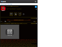 Tablet Screenshot of drahim.skyrock.com