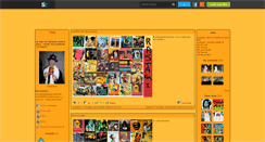 Desktop Screenshot of leroijaune.skyrock.com