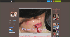 Desktop Screenshot of glossy-camila.skyrock.com