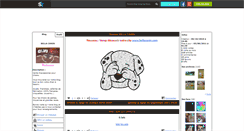 Desktop Screenshot of bella-canin.skyrock.com