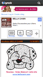 Mobile Screenshot of bella-canin.skyrock.com