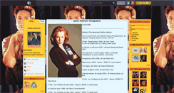 Desktop Screenshot of gillian-anderson.skyrock.com