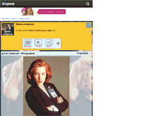 Tablet Screenshot of gillian-anderson.skyrock.com