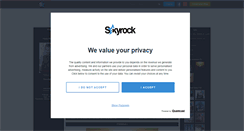 Desktop Screenshot of photo-phrase.skyrock.com