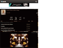 Tablet Screenshot of essential-britney.skyrock.com