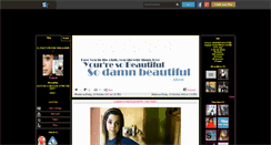 Desktop Screenshot of izza-bel.skyrock.com