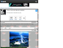 Tablet Screenshot of clarounette1225.skyrock.com