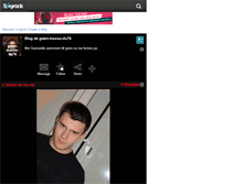 Tablet Screenshot of gwen-maxou-du76.skyrock.com