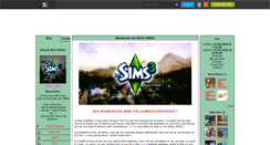 Desktop Screenshot of help-sims3.skyrock.com