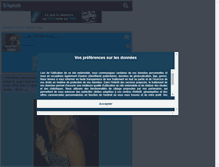 Tablet Screenshot of love-du-62980.skyrock.com