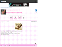 Tablet Screenshot of jennynou01.skyrock.com