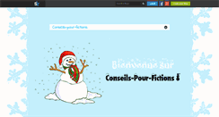 Desktop Screenshot of conseils-pour-fictions.skyrock.com