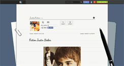 Desktop Screenshot of justiinfiction-x.skyrock.com