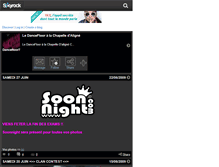 Tablet Screenshot of dancefloor72.skyrock.com