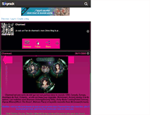 Tablet Screenshot of charmed1901.skyrock.com