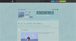 Desktop Screenshot of lulucastaniet51.skyrock.com