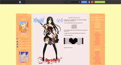 Desktop Screenshot of mizuki-x-s.skyrock.com