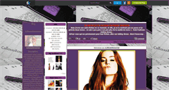 Desktop Screenshot of cullenxxrenesmee.skyrock.com