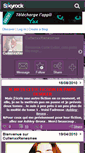Mobile Screenshot of cullenxxrenesmee.skyrock.com