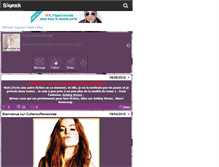 Tablet Screenshot of cullenxxrenesmee.skyrock.com