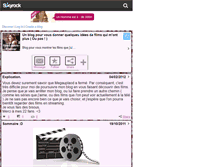Tablet Screenshot of films-ados-forever.skyrock.com