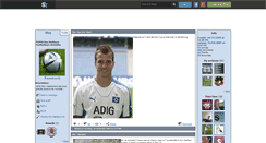 Desktop Screenshot of football-top50.skyrock.com