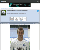 Tablet Screenshot of football-top50.skyrock.com